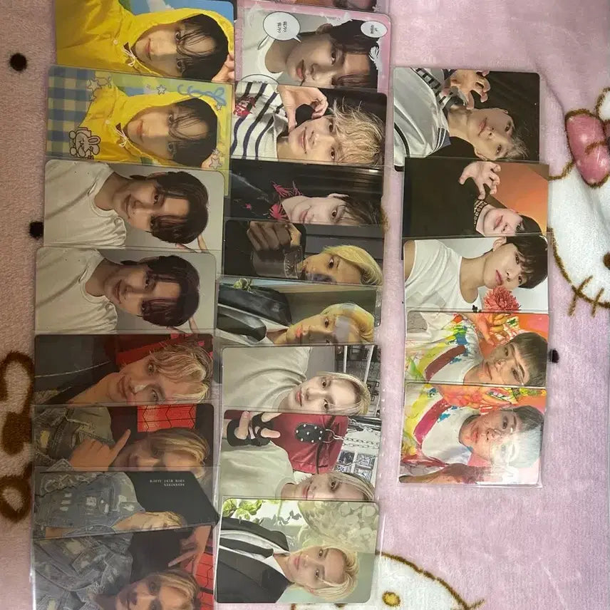 [BUNJANG] SEVENTEEN Photocard Bundle Set / (탈덕으로 싸게 팔아요) 세븐틴 포카 일괄 판매