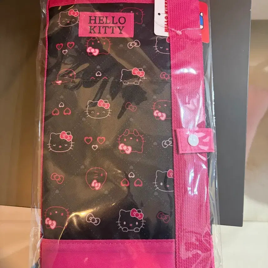 [BUNJANG] Blackpink x Hello Kitty Large Cooler Bag / 블랙핑크 키티 대형 보냉백