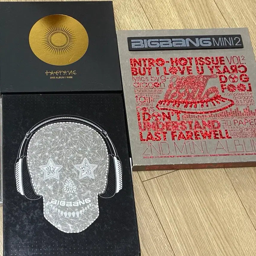 [BUNJANG] Big Bang Albums Bundle Set / 빅뱅앨범팔아요