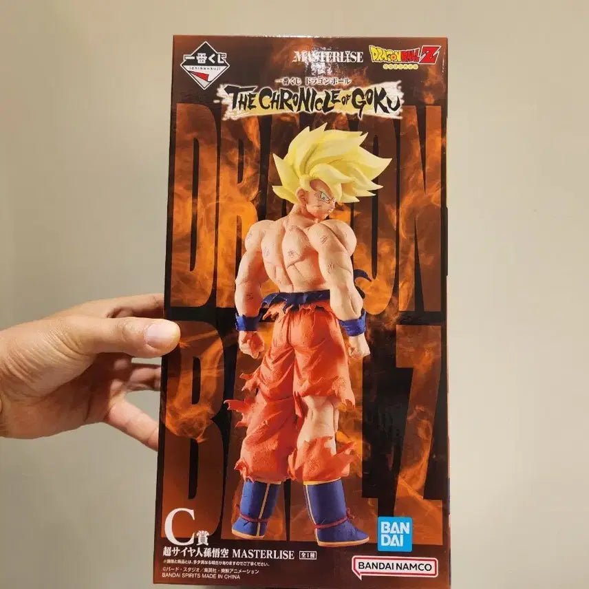 [BUNJANG] Dragon Ball Z Son Goku MASTERLISE Figure (C Prize) / 드래곤볼Z 손오공 피규어 MASTERLISE C상