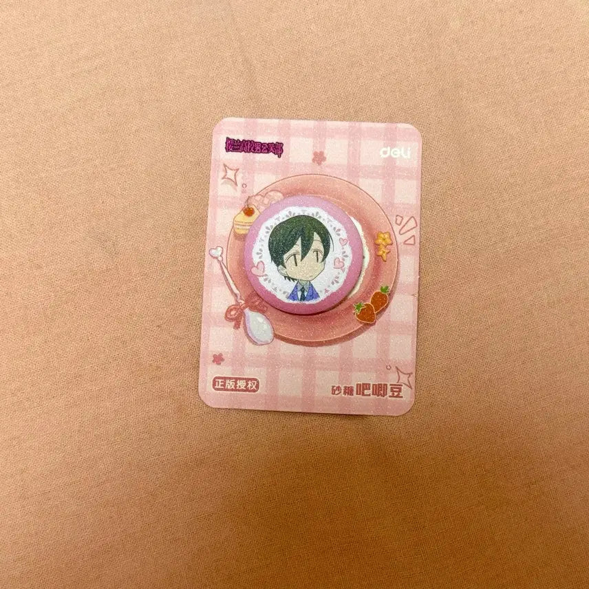 [BUNJANG] Deli The Melancholy of Haruhi Suzumiya Mini Can Badge / 중국 deli 오란고교 하루히 미니 캔뱃지
