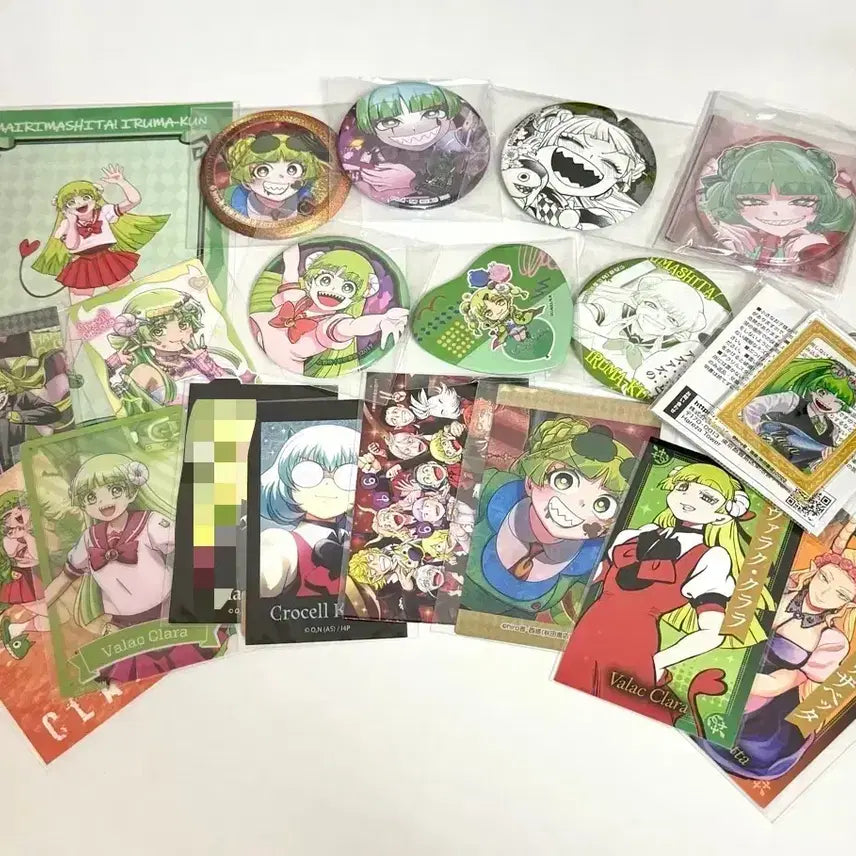 [BUNJANG] Welcome to Demon School! Iruma-kun Clara Set / (6.25일까지)악입문 악마에 입문했습니다 이루마군 클라라 세트
