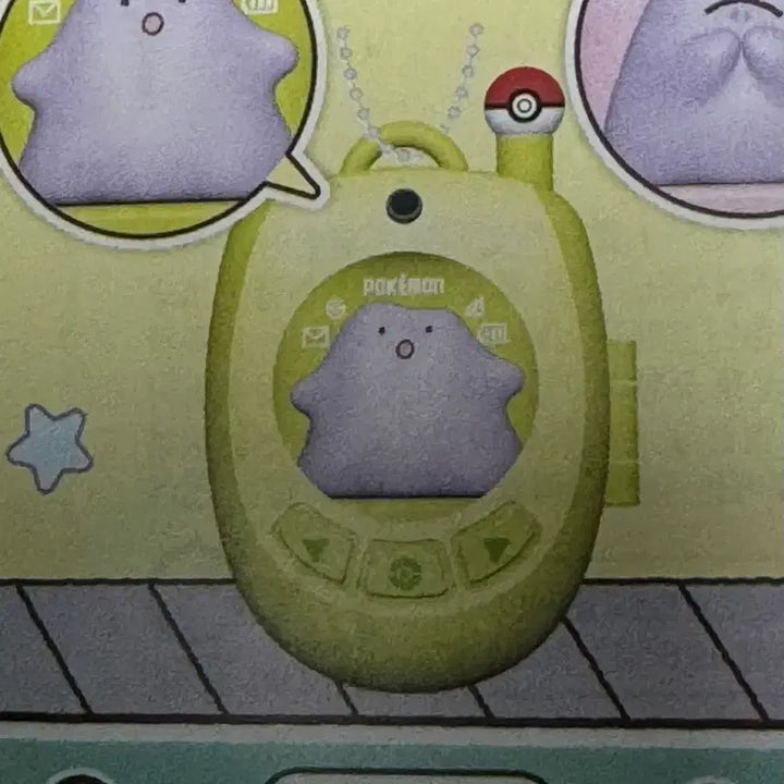 [BUNJANG] Pokemon Metamon Feature Phone Gacha (Surprised / Angry) / 포켓몬 팝업 메타몽 피처폰 가챠 (놀라는중 / 분노하는중)
