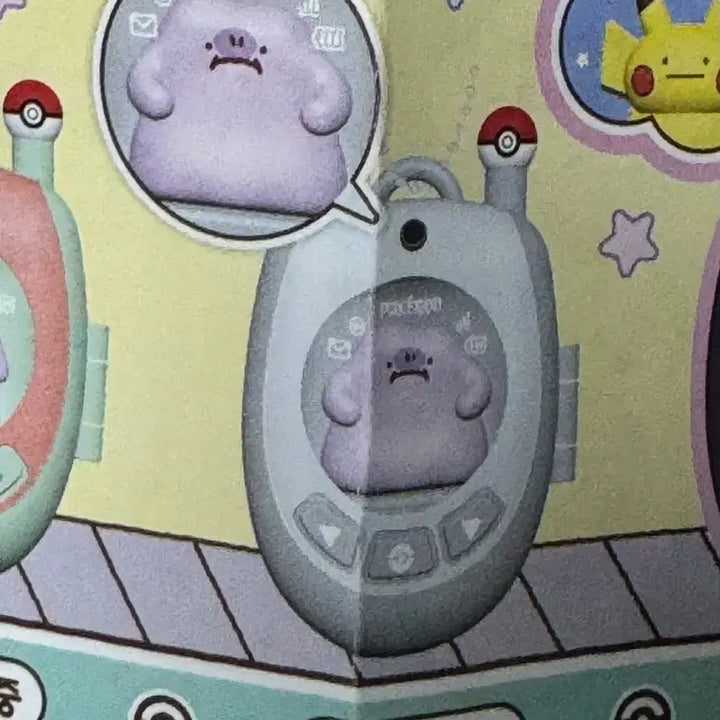 [BUNJANG] Pokemon Metamon Feature Phone Gacha (Surprised / Angry) / 포켓몬 팝업 메타몽 피처폰 가챠 (놀라는중 / 분노하는중)
