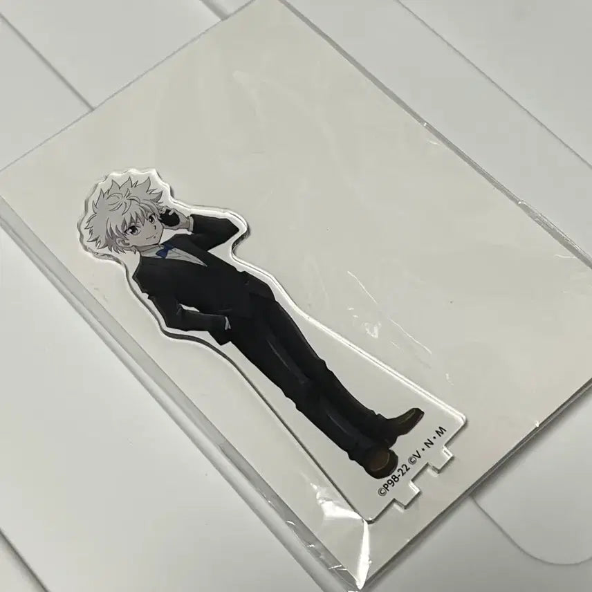 [BUNJANG] Hunter x Hunter Killua &amp; Gon Acrylic Stand / 헌터헌터 키르아, 곤 아크릴 스탠드