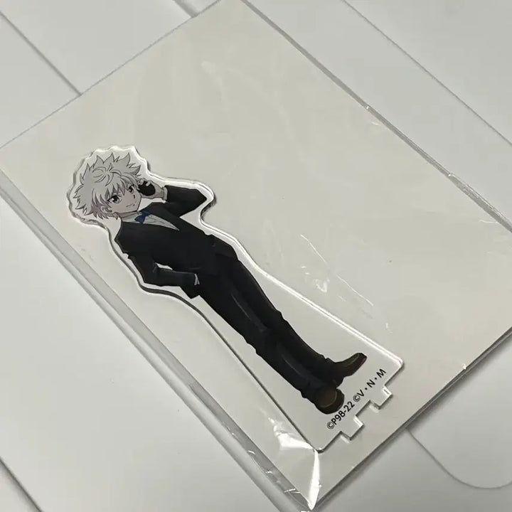 [BUNJANG] Hunter x Hunter Killua &amp; Gon Acrylic Stand / 헌터헌터 키르아, 곤 아크릴 스탠드