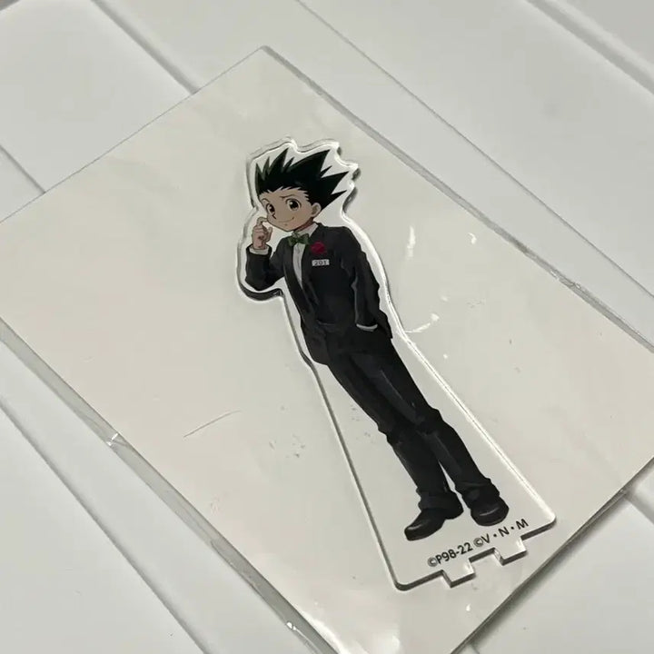 [BUNJANG] Hunter x Hunter Killua &amp; Gon Acrylic Stand / 헌터헌터 키르아, 곤 아크릴 스탠드