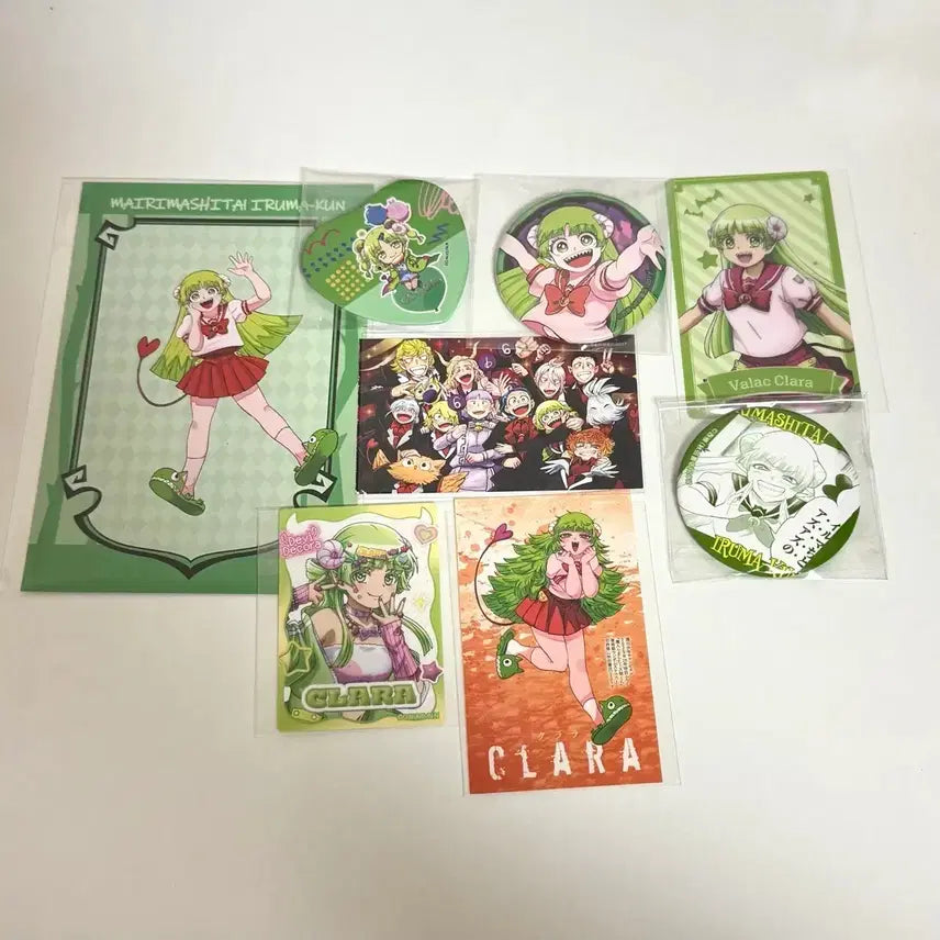 [BUNJANG] Iruma-kun Welcome to Demon School! Clara Set / (6.25일까지)악입문 악마에 입문했습니다 이루마군 클라라 세트