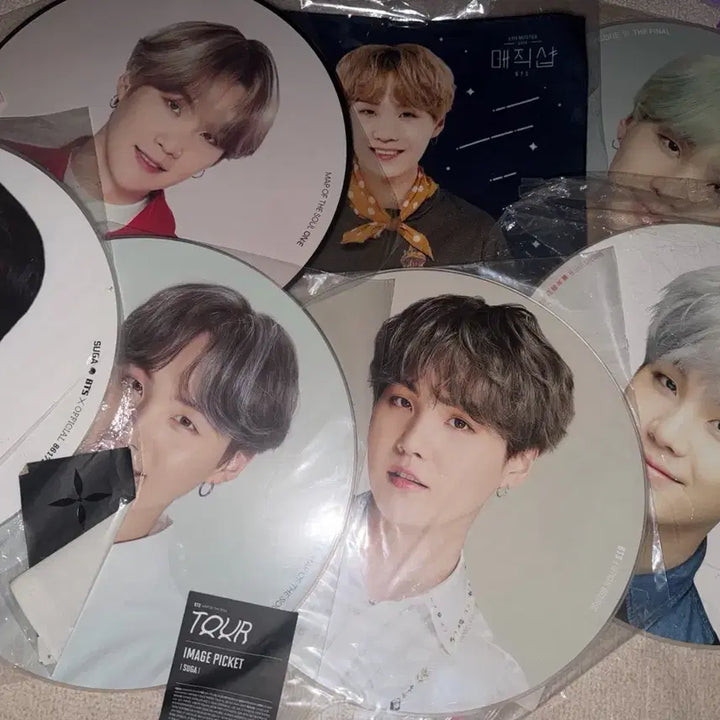 [SOLD OUT] 방탄 방탄소년단 bts 피켓 슈가 민윤기 피켓 일괄 양도합니다