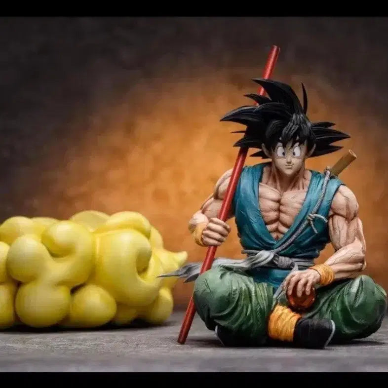 [BUNJANG] B Studio Son Goku Nimbus Resin Statue / 손오공 근두운 B스튜디오 레진