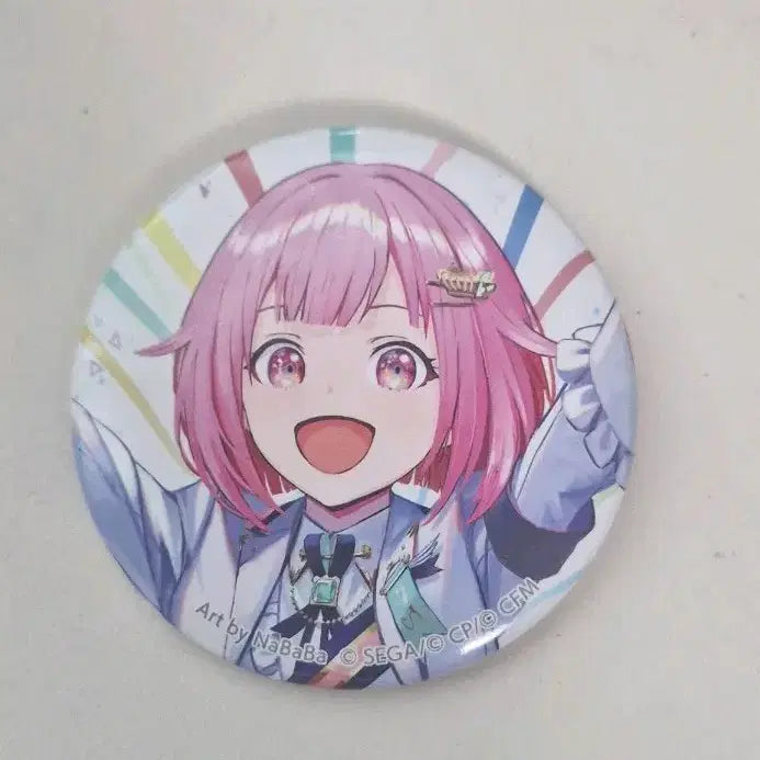 [BUNJANG] Project SEKAI Aoutori Emu Can Badge / 10000-->4500오전8시까지 )프세카 오오토리 에무 캔뱃지