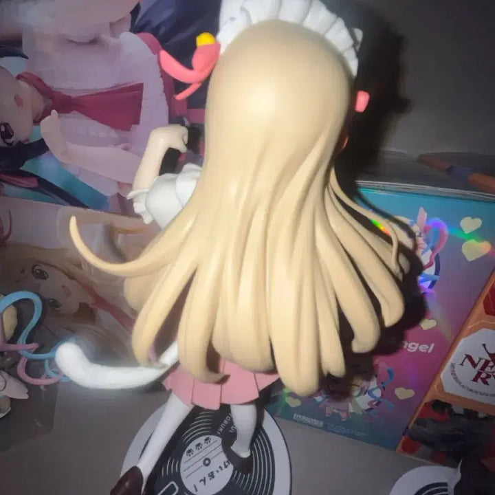 [BUNJANG] K-ON! Tsumugi Kotobuki Nyan-Cafe Figure / 케이온 츠무기 냥카페 피규어