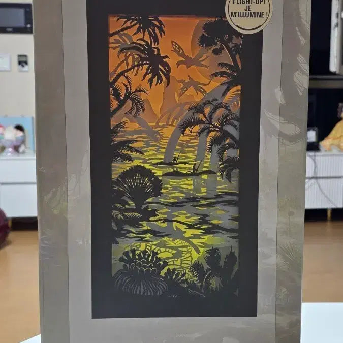 [BUNJANG] Disney Avatar: The Way of Water Pandora Light-Up Shadow Box / 2023 디즈니 아바타: THE WAY OF WATER 판도라 라이트업