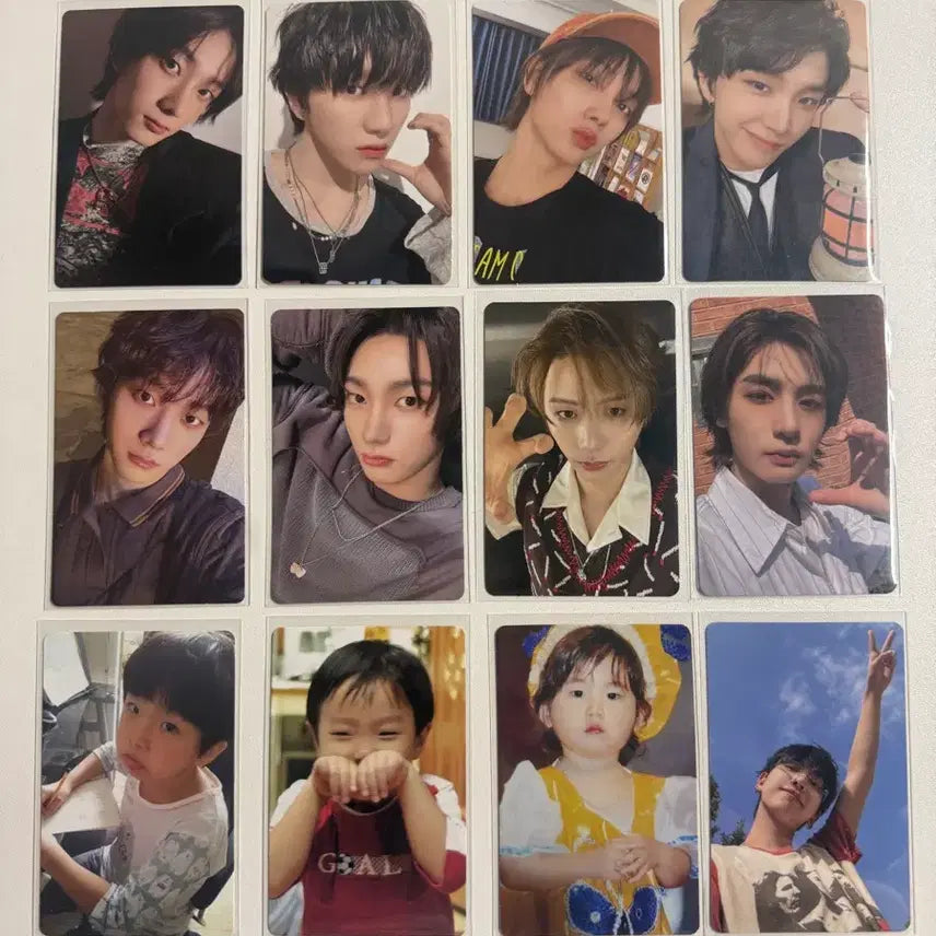 [BUNJANG] BOYNEXTDOOR Bundle Set Photocard / 보넥도 포카 12개 일괄 양도