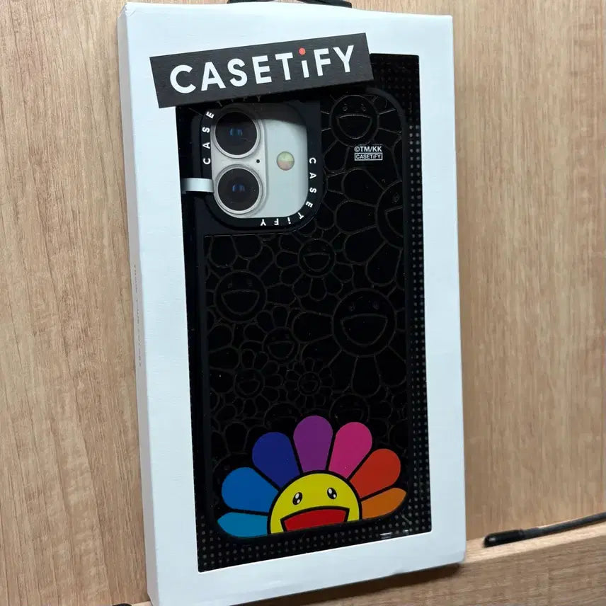 [BUNJANG] Casetify Murakami Mirror Case (Silver) for iPhone 16 / *새상품* 아이폰16 (일반), 케이스티파이 무라카미 미러케이스(실버)