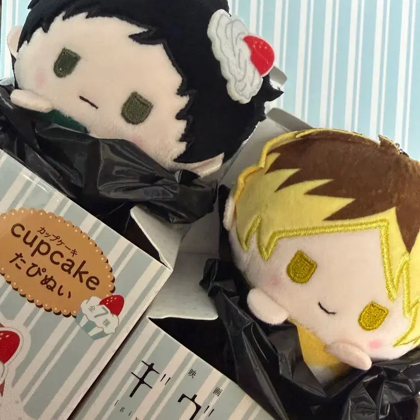 [BUNJANG] Given Cupcake Tapinui Shizuhui Bundle Set / 기븐 컵케익 타피누이 시즈히이 일괄 양도