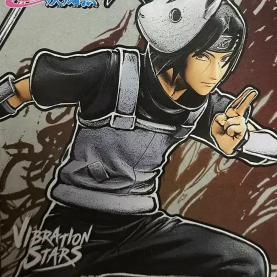 [BUNJANG] Naruto Vibration Stars Anbu Itachi Figure / 나루토 바이브레이션 스타즈 암부 이타치 미개봉 피규어 팝니다.