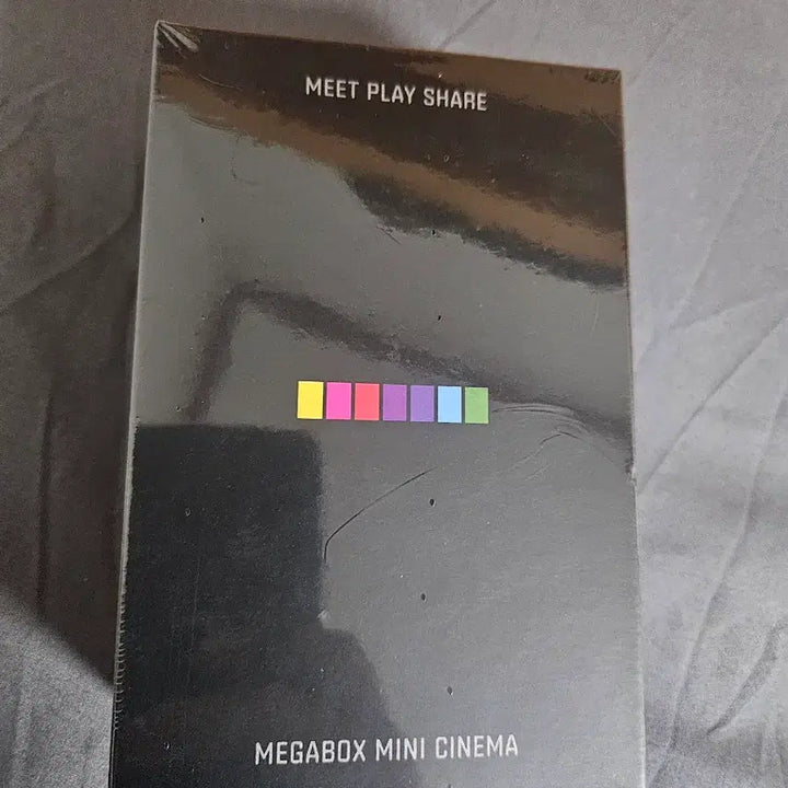 [BUNJANG] Sealed Megabox Mini Cinema Rare Collectible / 미개봉)메가박스 미니시네마 + 무비칩6개 세트