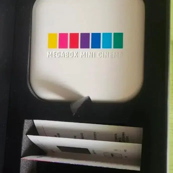 [BUNJANG] Sealed Megabox Mini Cinema Rare Collectible / 미개봉)메가박스 미니시네마 + 무비칩6개 세트