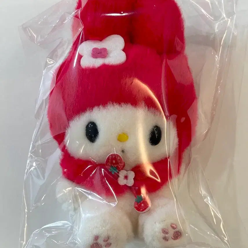 [BUNJANG] Sanrio My Melody "Itsumo Itsudemo" Mascot Keychain Doll / 산리오 빨강 마이멜로디 언제까지나 마스코트 키링 인형