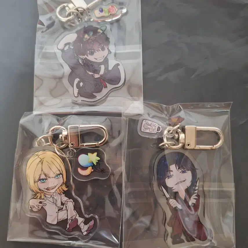 [BUNJANG] Killer Bed Random Keyring / 킬러배드로 랜덤 키링