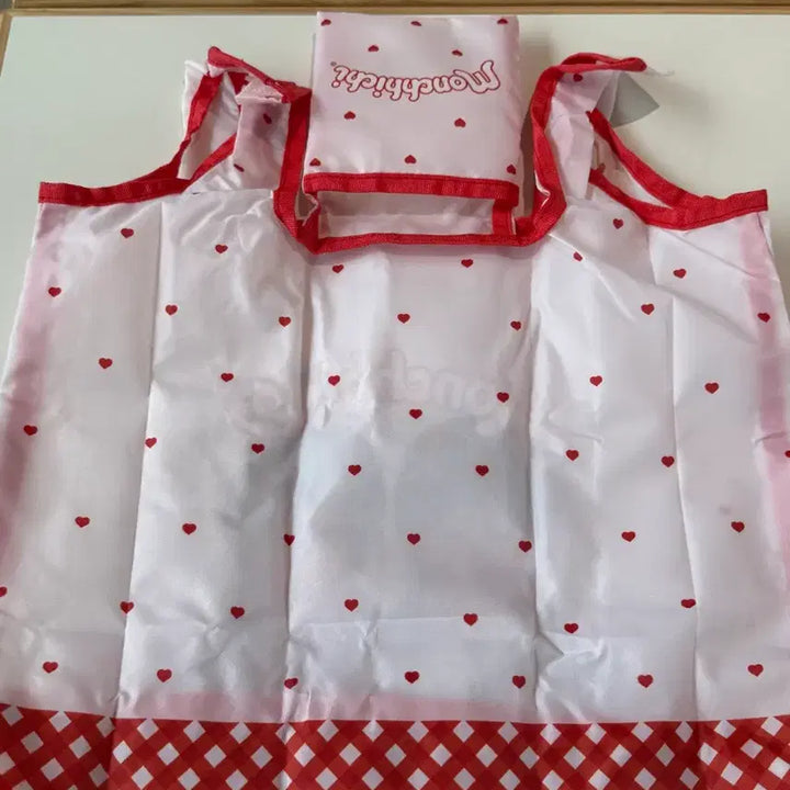 [BUNJANG] Monchhichi Character Shopping Bag / 몬치치 장바구니