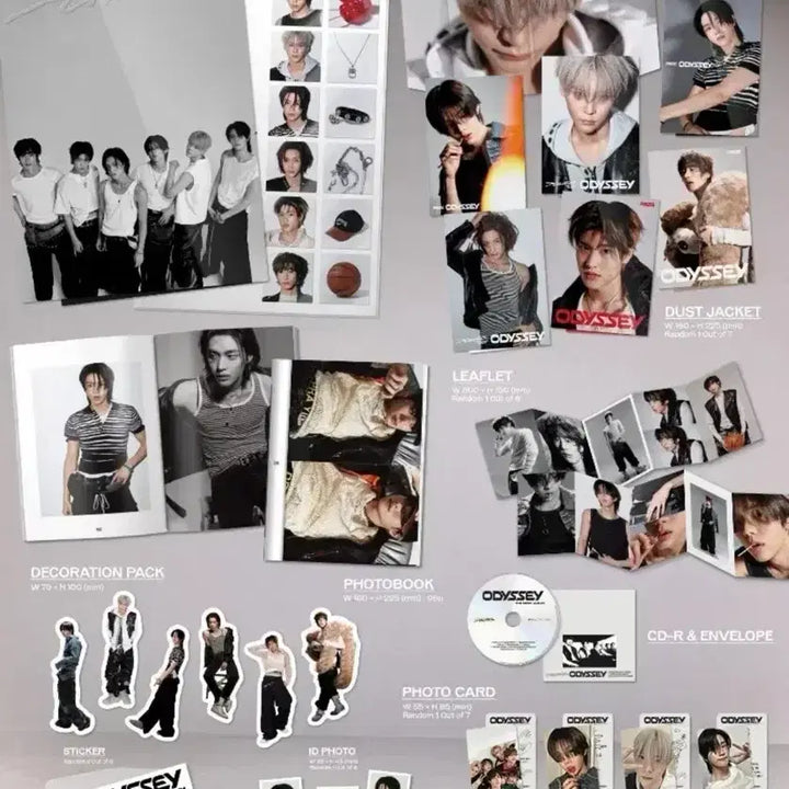 [BUNJANG] RIIZE Odyssey Unsealed Album Photobook / 라이즈 오디세이 미개봉 앨범 포토북 새상품