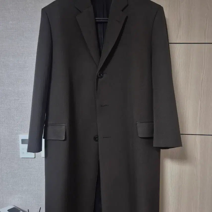 [SOLD OUT] 르메르 수트코트 다크브라운 L