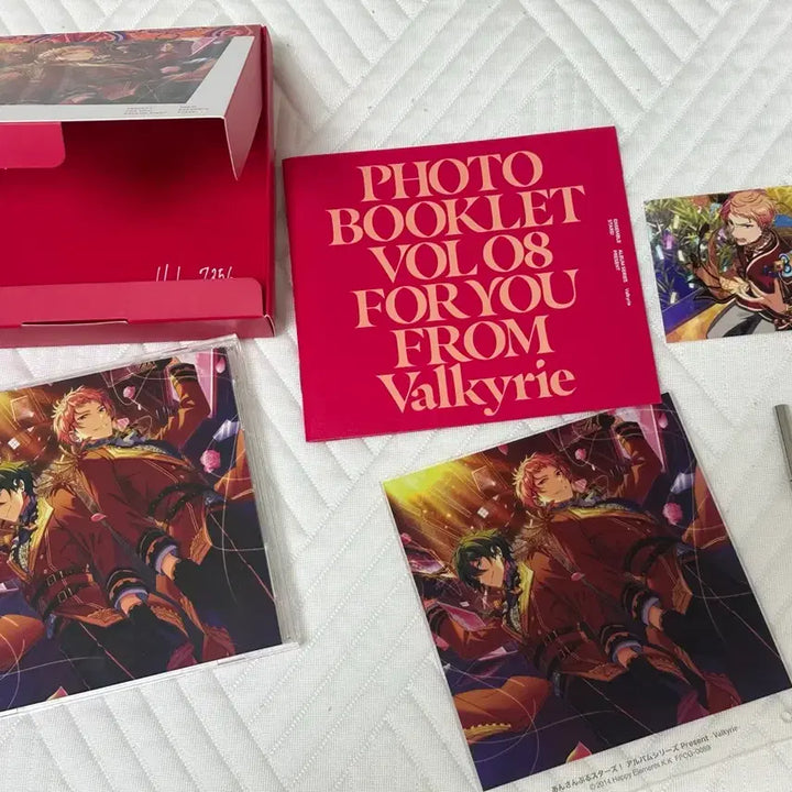[BUNJANG] Ensemble Stars Valkyrie Limited Edition Album / 앙스타 앙상블스타즈 발키리 Valkyrie 한정반