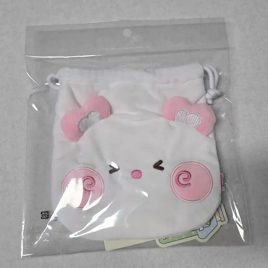 [SOLD OUT] NCT WISH 엔시티위시 사쿠야 팡팡니니 파우치 미개봉 양도