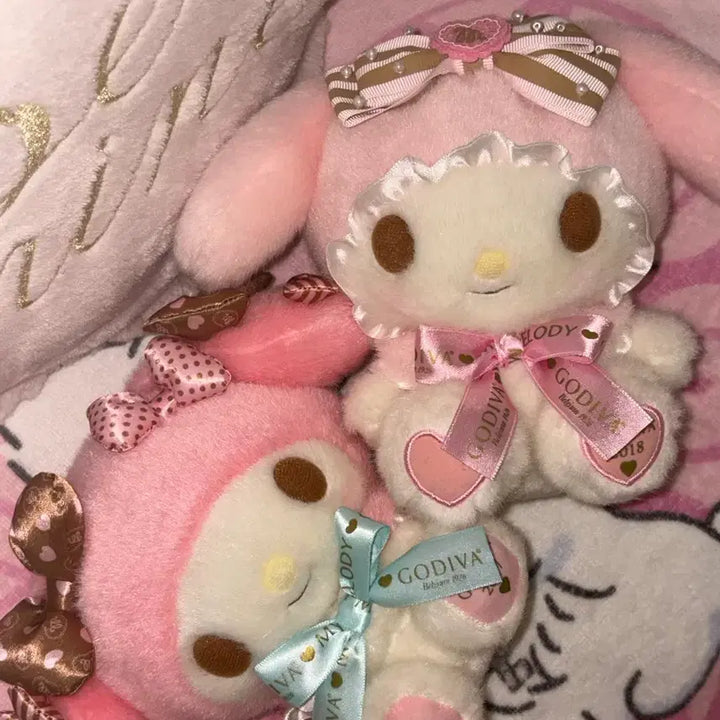 [BUNJANG] Sanrio My Melody Classic Chocolate Set / 2 set) 고전 고디바 마이멜로디 초코 마이멜로디 미소녀방꾸