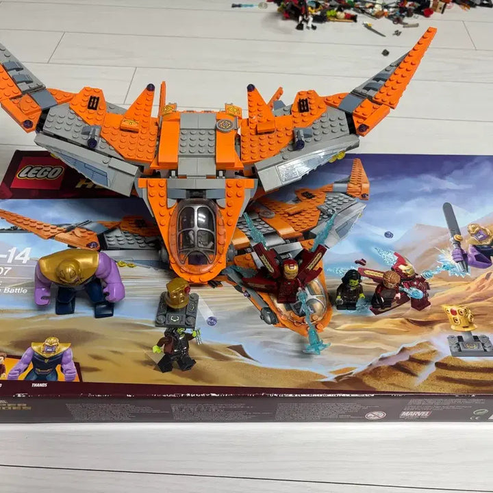 [BUNJANG] LEGO Marvel 76107 Thanos Ultimate Battle / 레고 마블 76107 및 키마 미니피겨