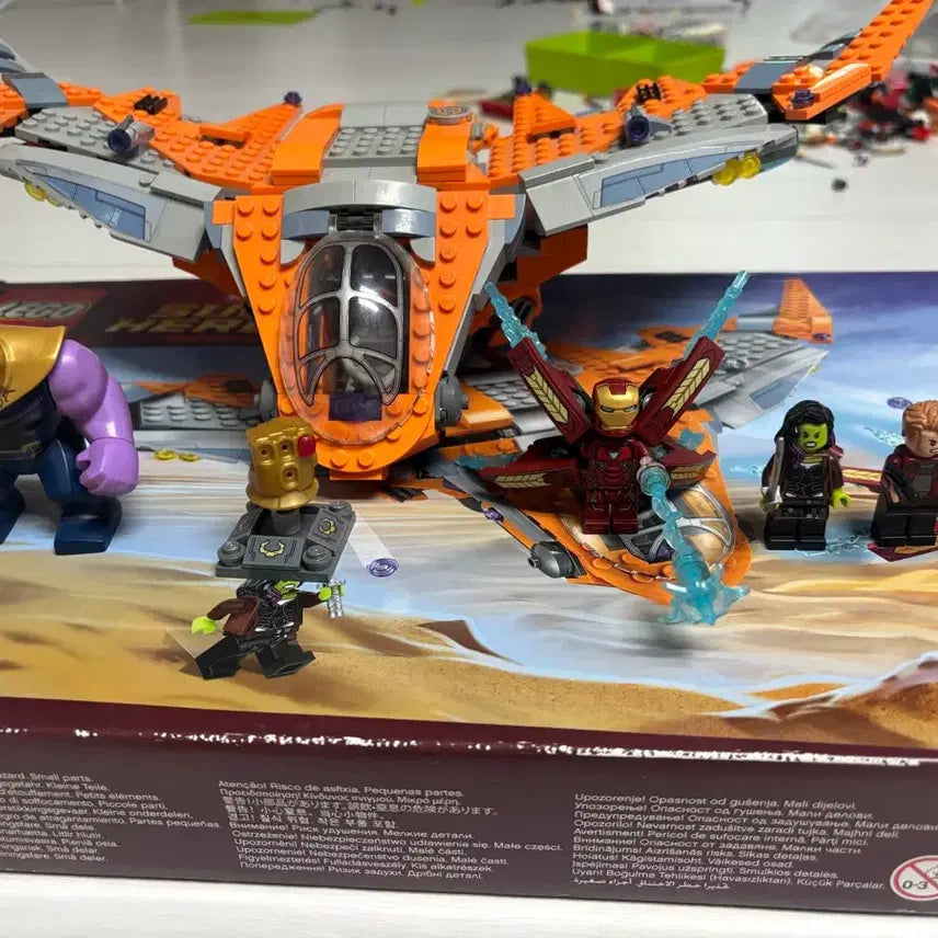 [BUNJANG] LEGO Marvel 76107 Thanos Ultimate Battle / 레고 마블 76107 및 키마 미니피겨