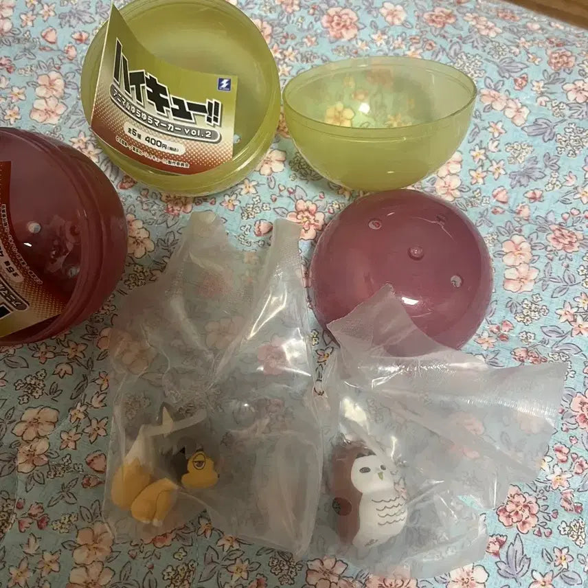 [BUNJANG] Haikyu!! Mejirushi Clear Charm Akashi &amp; Osamu / 하이큐 메지루시 아카아시,오사무 판매