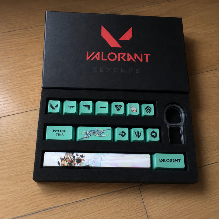 [BUNJANG] Valorant Agent Skill Keycaps / 새상품) 발로란트 요원별 스킬 키캡
