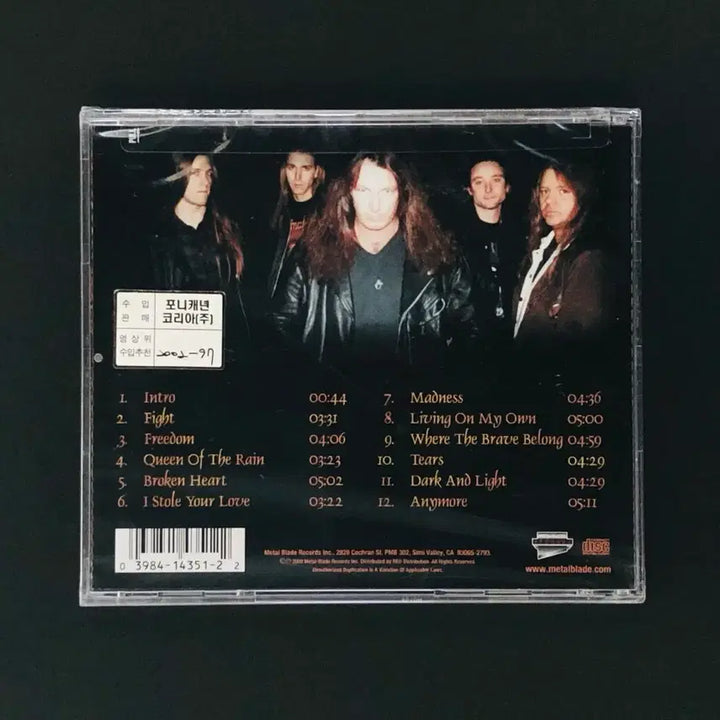[BUNJANG] Chinchilla Madness CD (Sealed) / [CD미개봉] 친칠라 (Chinchilla) / Madness