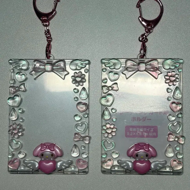 [BUNJANG] My Melody Hard Photocard Holder / 마이멜로디 하드 포카 홀더