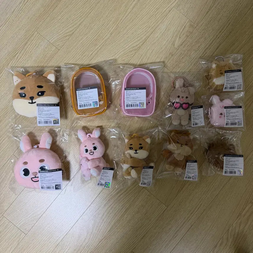 [BUNJANG] Day6 Denimals Petitmalz Character Figure Bundle / (All 1.5) 데이식스 데니멀즈 쁘띠멀즈 굿즈 처분