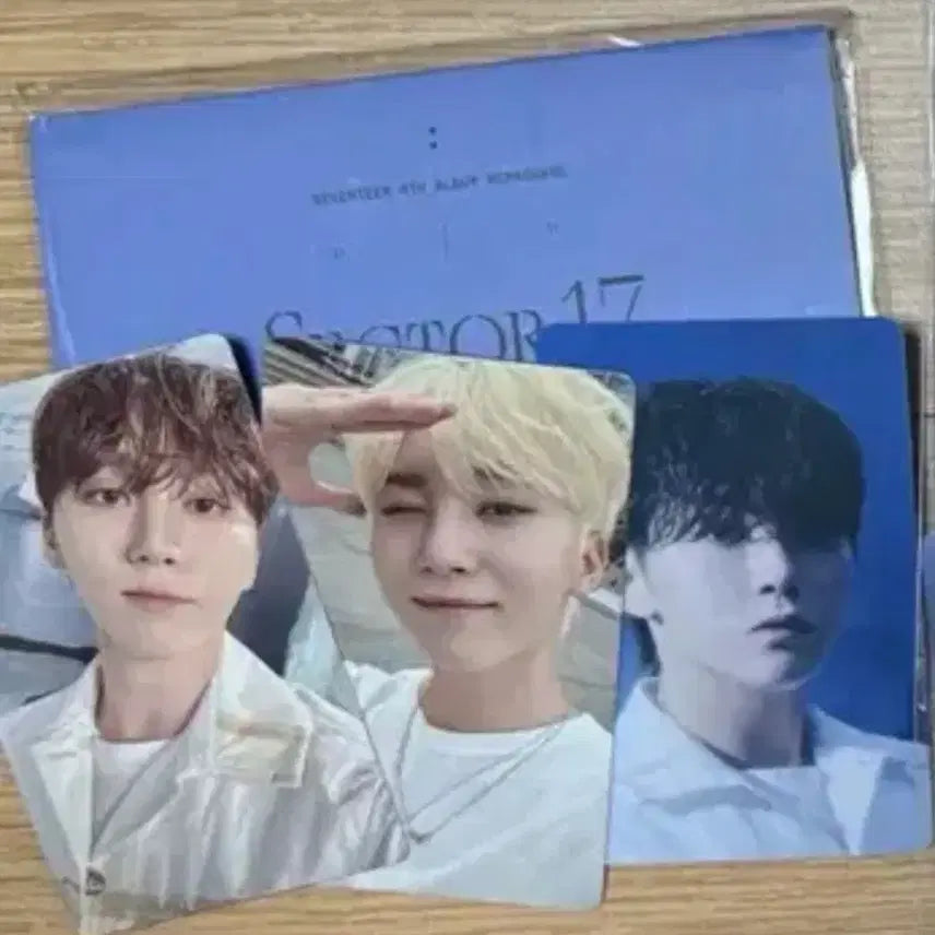 [BUNJANG] SEVENTEEN Sector 17 Seungkwan Photocard Bundle Set / 세븐틴 섹터17 승관 포카양도 분철캐럿반