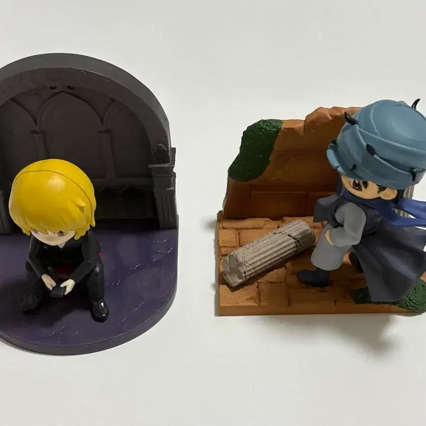 [BUNJANG] Hunter x Hunter Krarapika Jin Figure Bundle Set / 헌터헌터 데스크탑 리멘트 피규어 크라피카 진 일괄