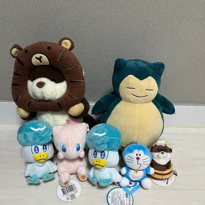 [BUNJANG] Character Plush Toy Bundle Set / 인형 일괄