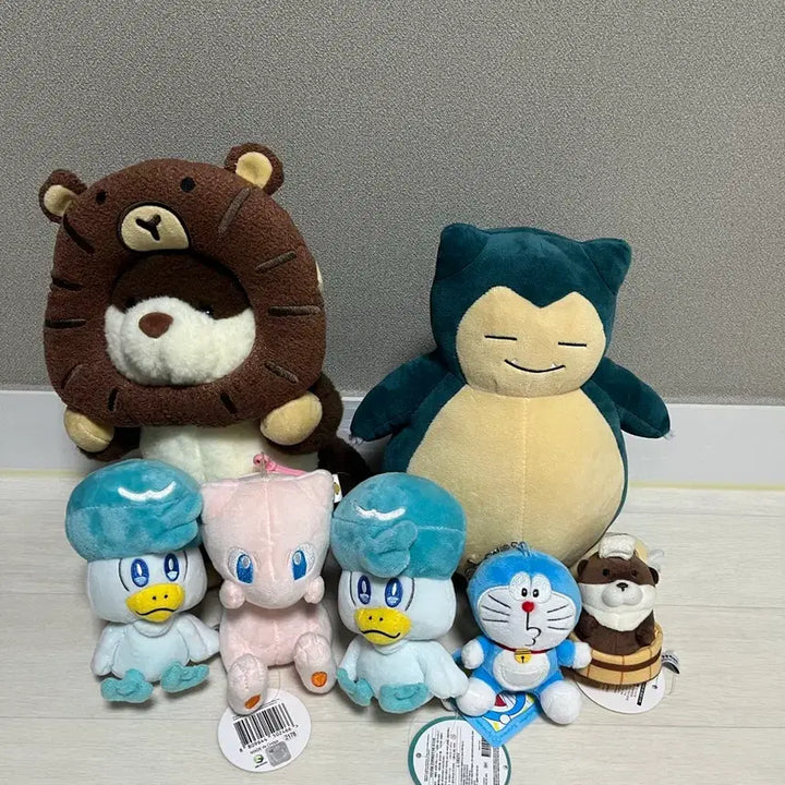 [BUNJANG] Character Plush Toy Bundle Set / 인형 일괄