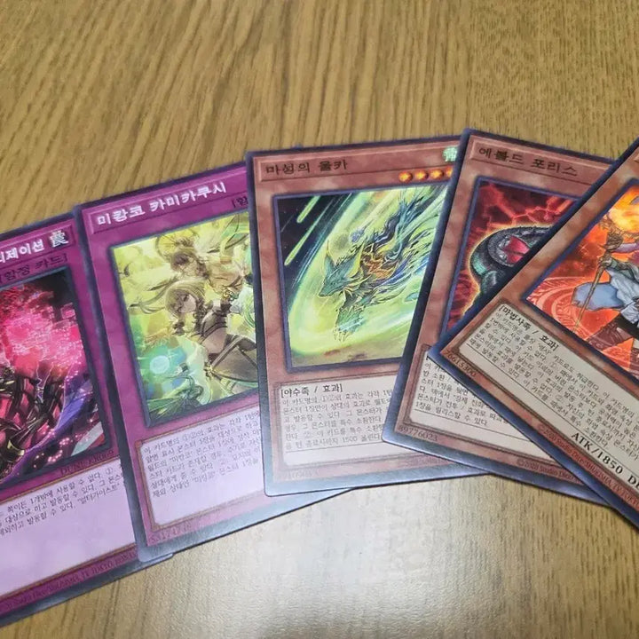 [BUNJANG] Yu-Gi-Oh! Card Bundle Set / kccf 행사 유희왕 카드 일괄