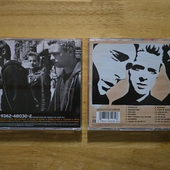 [BUNJANG] Green Day Warning &amp; Shenanigans 2CD Set / CD 음반 Green Day 그린데이 앨범 2장