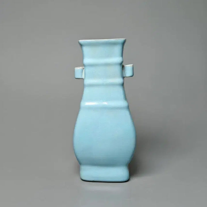 [BUNJANG] Song Yeo-yo Celadon Twin-handled Vase / 송 여요 청자 쌍이각병 중국도자기 골동품 고미술품 수집품