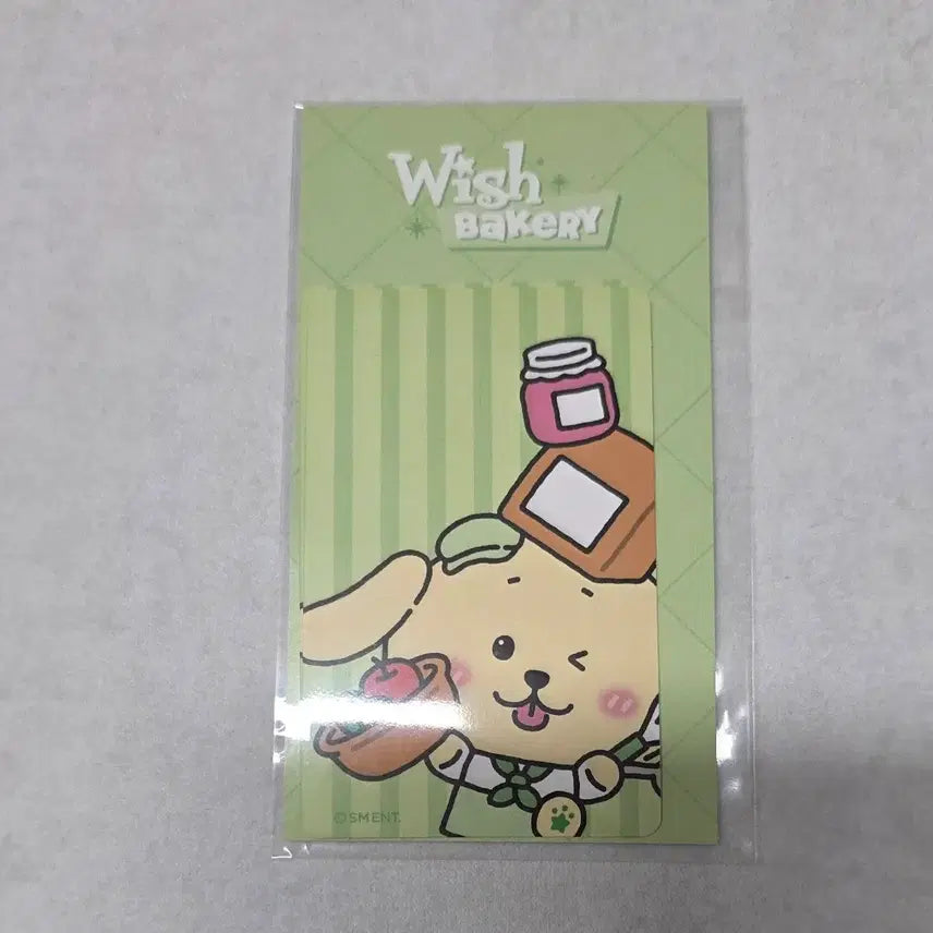 [BUNJANG] NCT WISH Jaehee Dangtreever Card Sticker (Sealed) / NCT WISH 엔시티위시 재희 댕트리버 카드스티커 미개봉