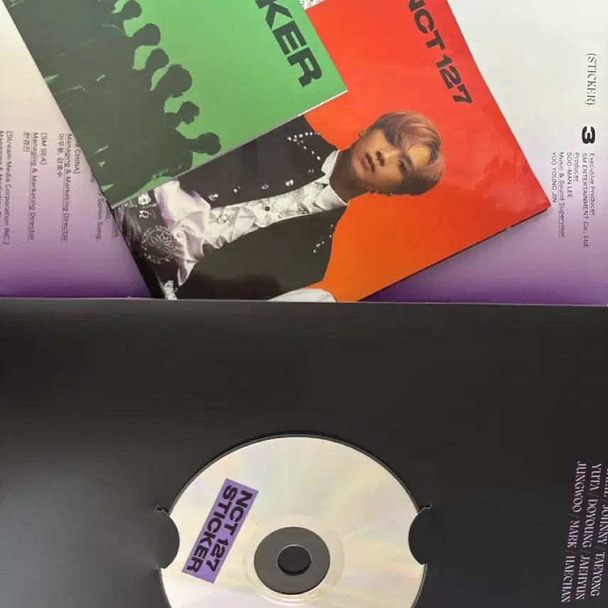 [BUNJANG] NCT 127 Sticker Poster / NCT 127 STICKER