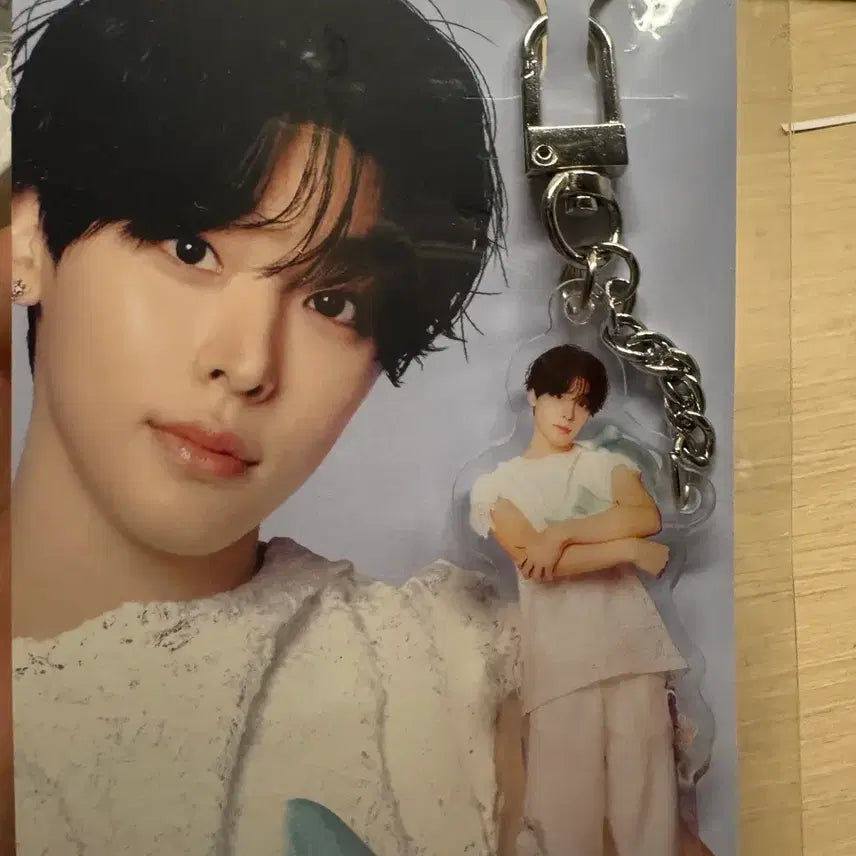 [BUNJANG] NCT WISH Ode to Love Riccu Acrylic Keyring / Nct wish ode to love 팝업 리쿠 아크릴 키링 원가 이하