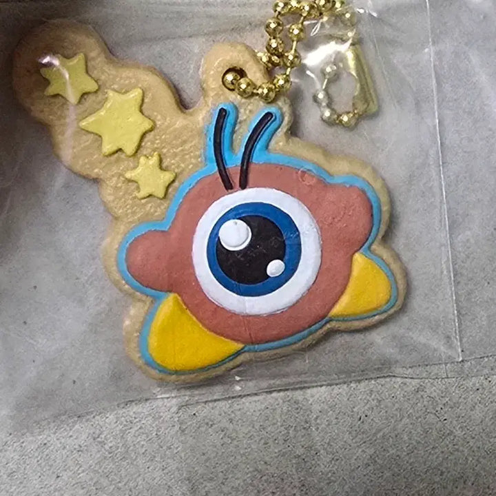 [BUNJANG] Bandai Kirby Cookie Charm Keychain (Waddle Dee) / 미개봉 반다이 별의커비 쿠키참 키링 커비 와둘두