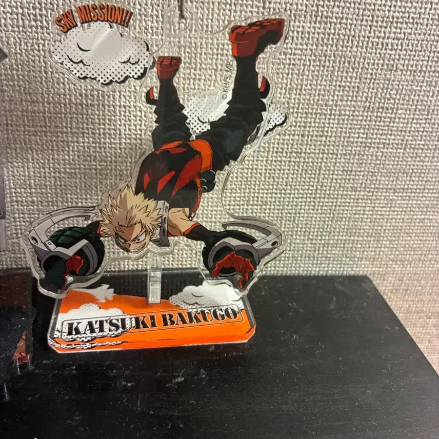 [BUNJANG] Sky Mission Bakugo Acrylic Stand / 스카이 미션 바쿠고 1.4